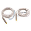 Used Lot of 2 Automation Direct AE1-AN-2A Proximity Sensor, NPN-NO, 2.5mm Range, ø8mm