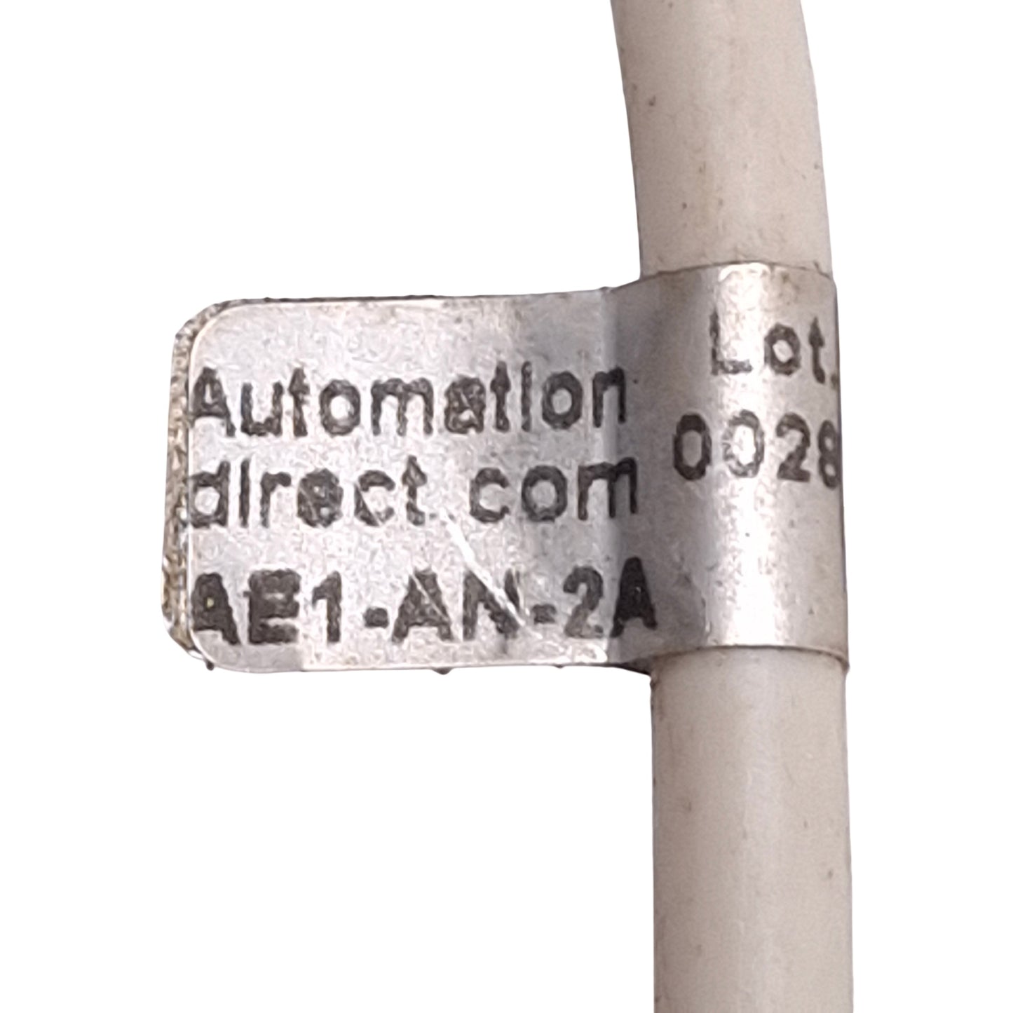 Used Lot of 2 Automation Direct AE1-AN-2A Proximity Sensor, NPN-NO, 2.5mm Range, ø8mm