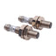 Used Lot of 2 HTM OCN1-0802P-ACS3 Proximity Sensor, PNP-NO, 2mm Range, M8 3-Pin QD