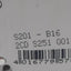 Used Lot of 2 ABB S201-B16 Circuit Breaker, 1-Pole, 16A 230/400VAC, B-Curve, DIN Rail