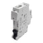 Used Lot of 2 ABB S201-B16 Circuit Breaker, 1-Pole, 16A 230/400VAC, B-Curve, DIN Rail