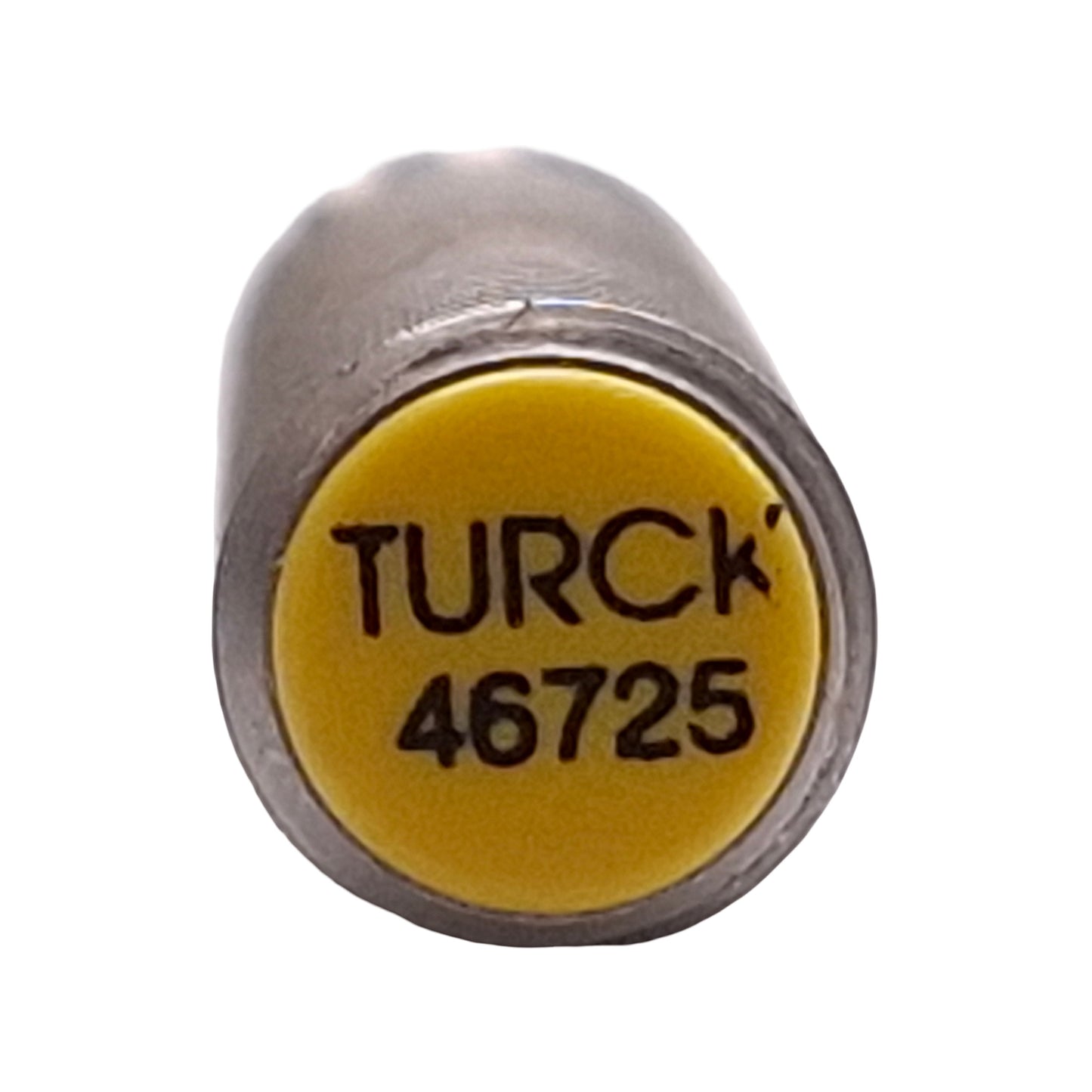 Used Turck 46725 Inductive Proximity Sensor, NPN, 10-30VDC, M8 3-Pin QD Male