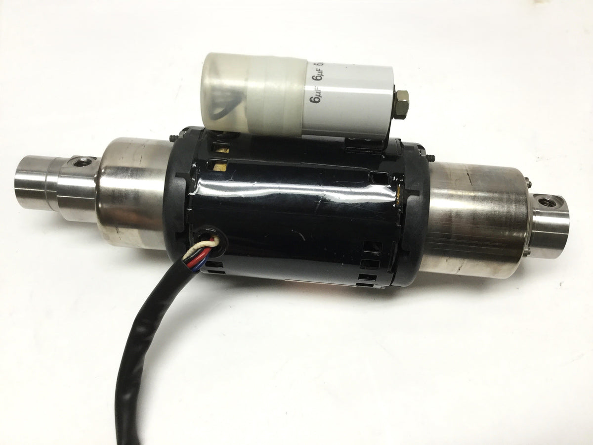Used Micropump 83002 Magnetic Drive Double Pump w/Motor from Codebox 2 Auto Ink Jet