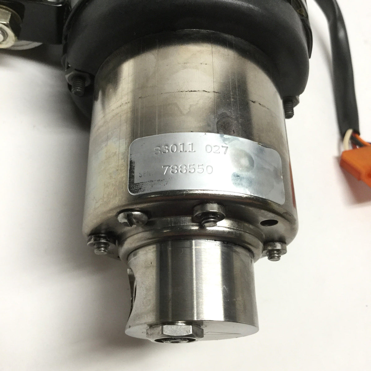 Used Micropump 83002 Magnetic Drive Double Pump w/Motor from Codebox 2 Auto Ink Jet