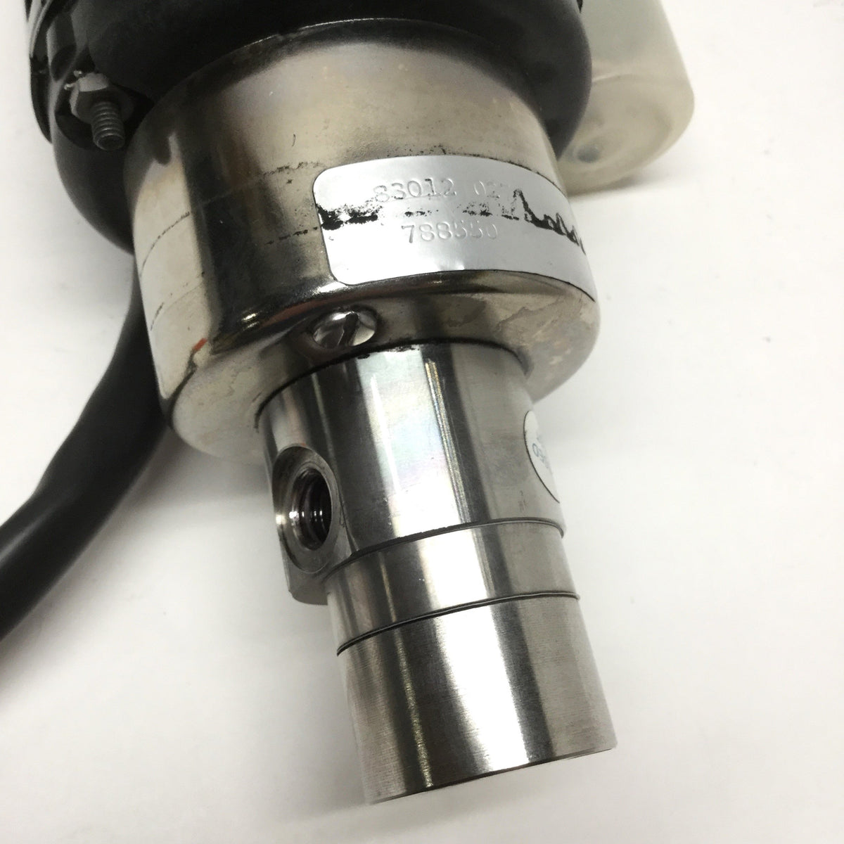 Used Micropump 83002 Magnetic Drive Double Pump w/Motor from Codebox 2 Auto Ink Jet