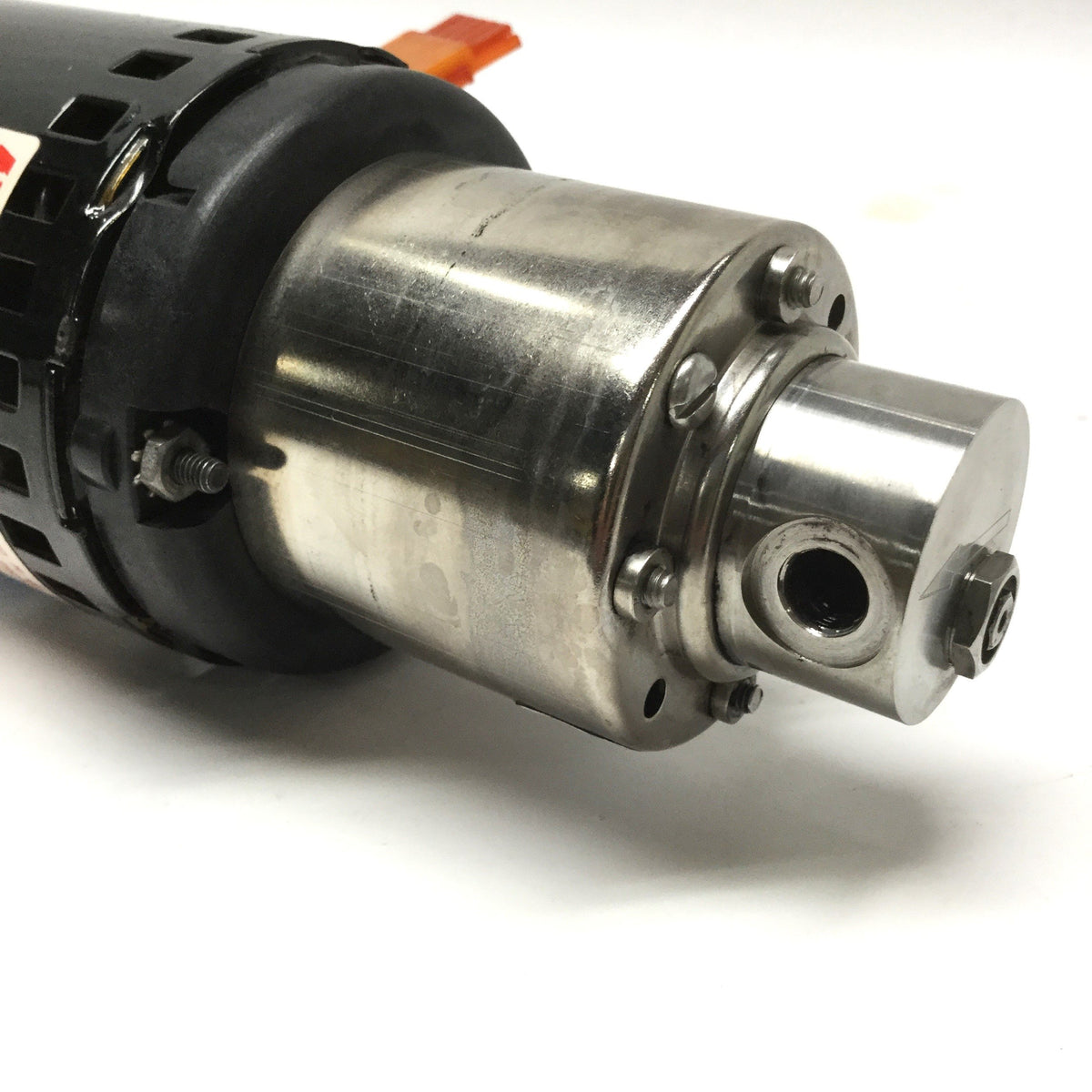 Used Micropump 83002 Magnetic Drive Double Pump w/Motor from Codebox 2 Auto Ink Jet