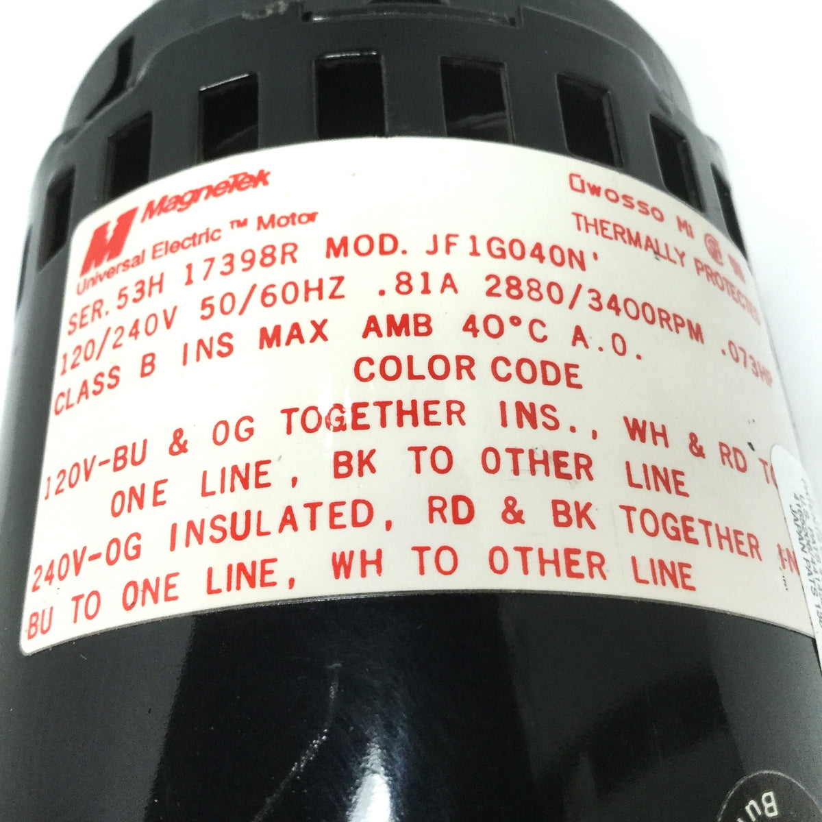 Used Micropump 83002 Magnetic Drive Double Pump w/Motor from Codebox 2 Auto Ink Jet