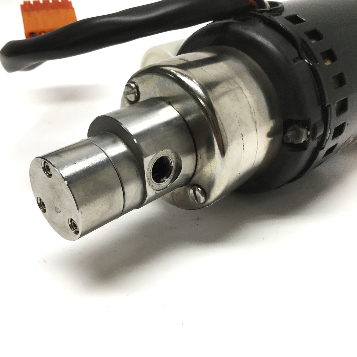 Used Micropump 83002 Magnetic Drive Double Pump w/Motor from Codebox 2 Auto Ink Jet