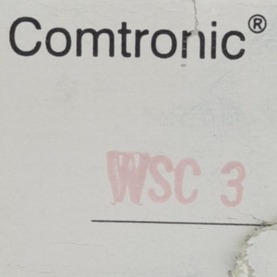 New Compact WSC-3 Comtronic Limit Sensor 6-24VDC, 20mA, PNP Output, 3-Wire