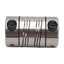 Used Ruland FCR12-5-3-SS Steel Shaft Coupling 0.3125"x0.1875" Bore, 1.25" L, 0.75" OD