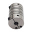 Used Ruland FCR12-5-3-SS Steel Shaft Coupling 0.3125"x0.1875" Bore, 1.25" L, 0.75" OD