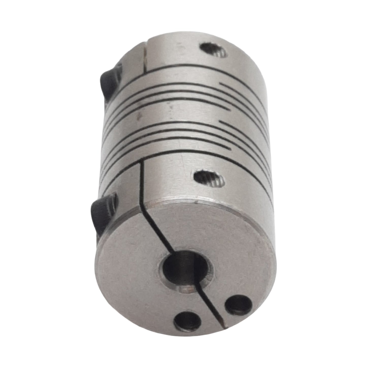 Used Ruland FCR12-5-3-SS Steel Shaft Coupling 0.3125"x0.1875" Bore, 1.25" L, 0.75" OD