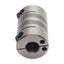 Used Ruland FCR12-5-3-SS Steel Shaft Coupling 0.3125"x0.1875" Bore, 1.25" L, 0.75" OD