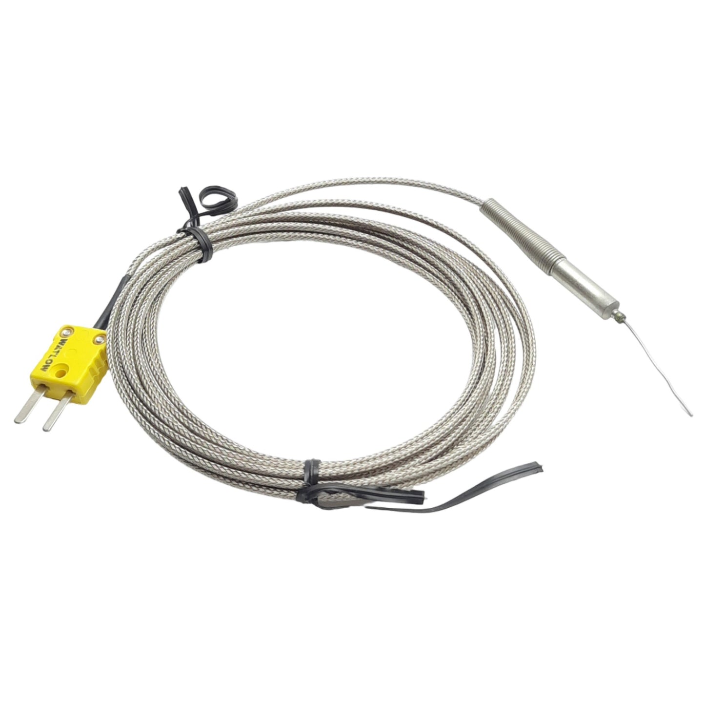 Used Watlow AFCJ0FA01.25GK100 Thermocouple, ø0.032in x 1.25in Sheath Type K, Grounded