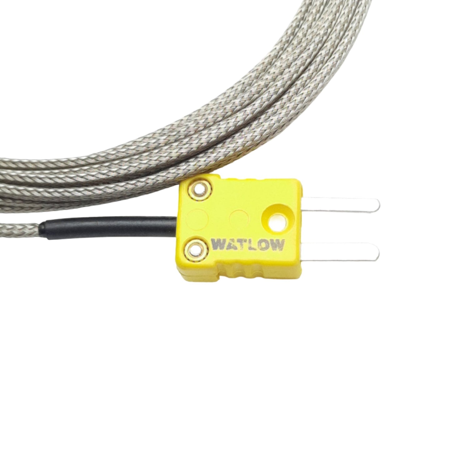 Used Watlow AFCJ0FA01.25GK100 Thermocouple, ø0.032in x 1.25in Sheath Type K, Grounded