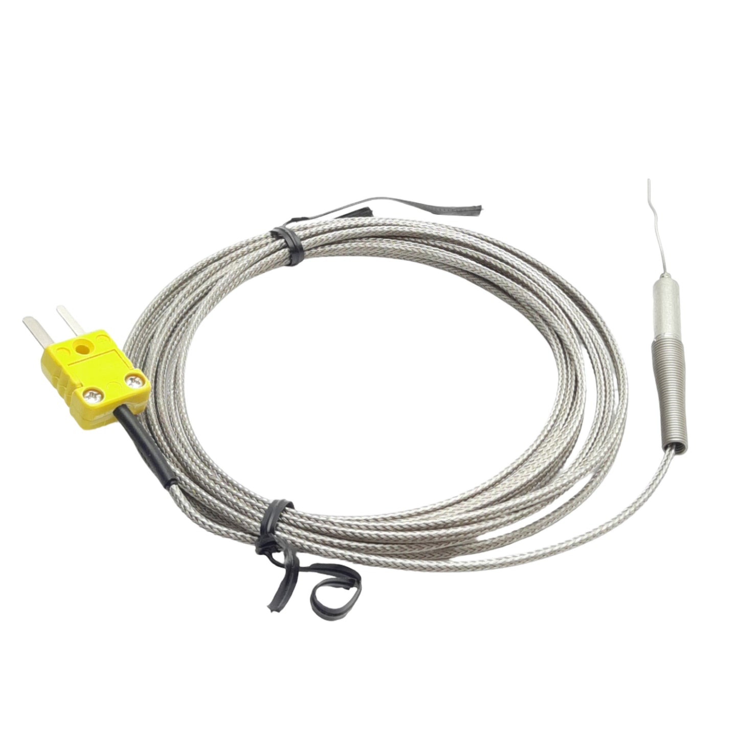 Used Watlow AFCJ0FA01.25GK100 Thermocouple, ø0.032in x 1.25in Sheath Type K, Grounded