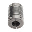 Used Stainless Steel Shaft Coupling, ø0.375in Bore, 1.1in Length x ø0.75in OD