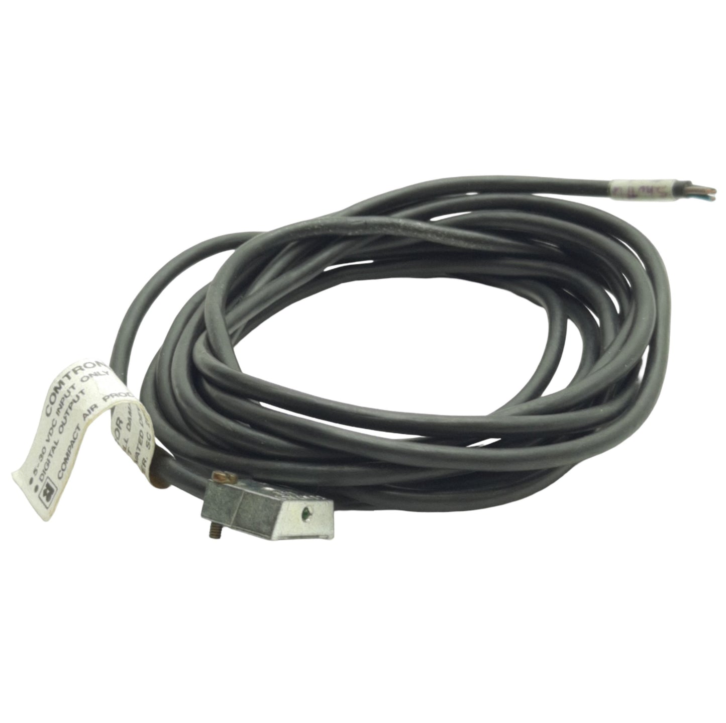 Used Compact WSC-3 Comtronic Limit Sensor 6-24VDC, 20mA, PNP Output, 3-Wire