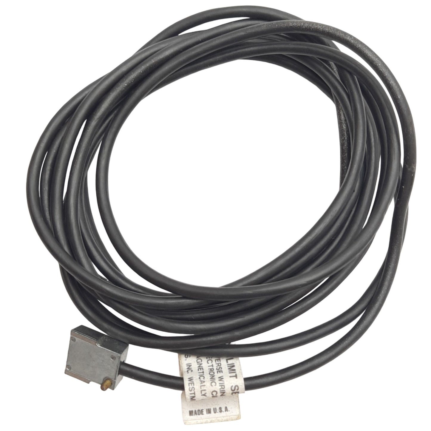 Used Compact WSC-3 Comtronic Limit Sensor 6-24VDC, 20mA, PNP Output, 3-Wire