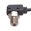 Used Sunx DPH-A22 Digital Pressure Sensor, 0-1.000MPa, 1/8NPT, 10-32UNF, 12-24VDC