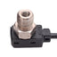 Used Sunx DPH-A22 Digital Pressure Sensor, 0-1.000MPa, 1/8NPT, 10-32UNF, 12-24VDC