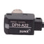 Used Sunx DPH-A22 Digital Pressure Sensor, 0-1.000MPa, 1/8NPT, 10-32UNF, 12-24VDC