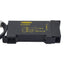 Used Banner D12SP6FP Fiber Optic Sensor, PNP, 150mA, 10-30VDC, 4-Wire Leads, 0.2m