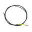 Used Lot of 2 Keyence FU-77 Fiber Optic Cable Sensor ø1.13mm Optical Axis, ø2.2 Fiber