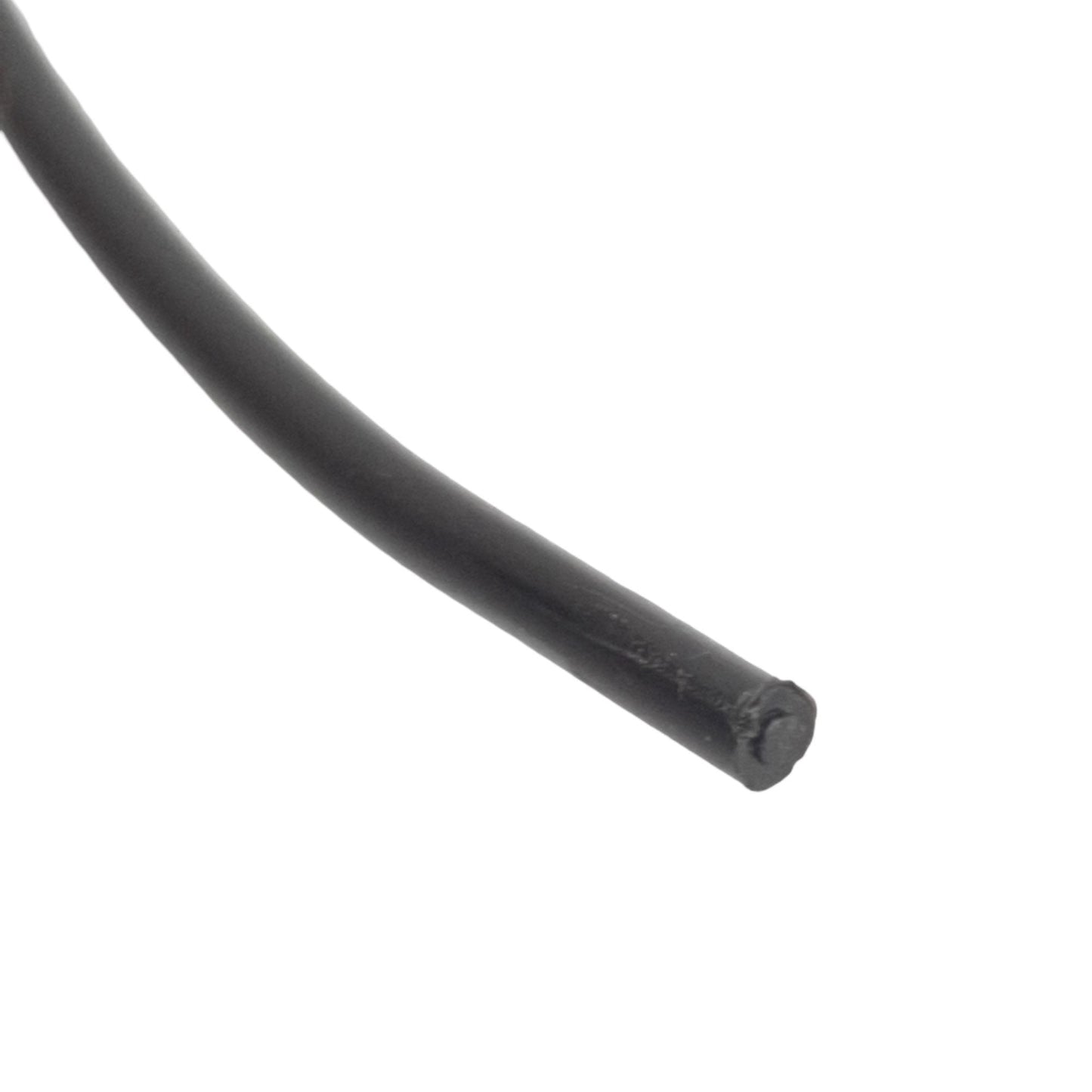 Used Lot of 2 Keyence FU-77 Fiber Optic Cable Sensor ø1.13mm Optical Axis, ø2.2 Fiber