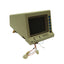Used Veeco MS-34TD Helium Leak Detector Display Panel/CRT, "Auto Zero"