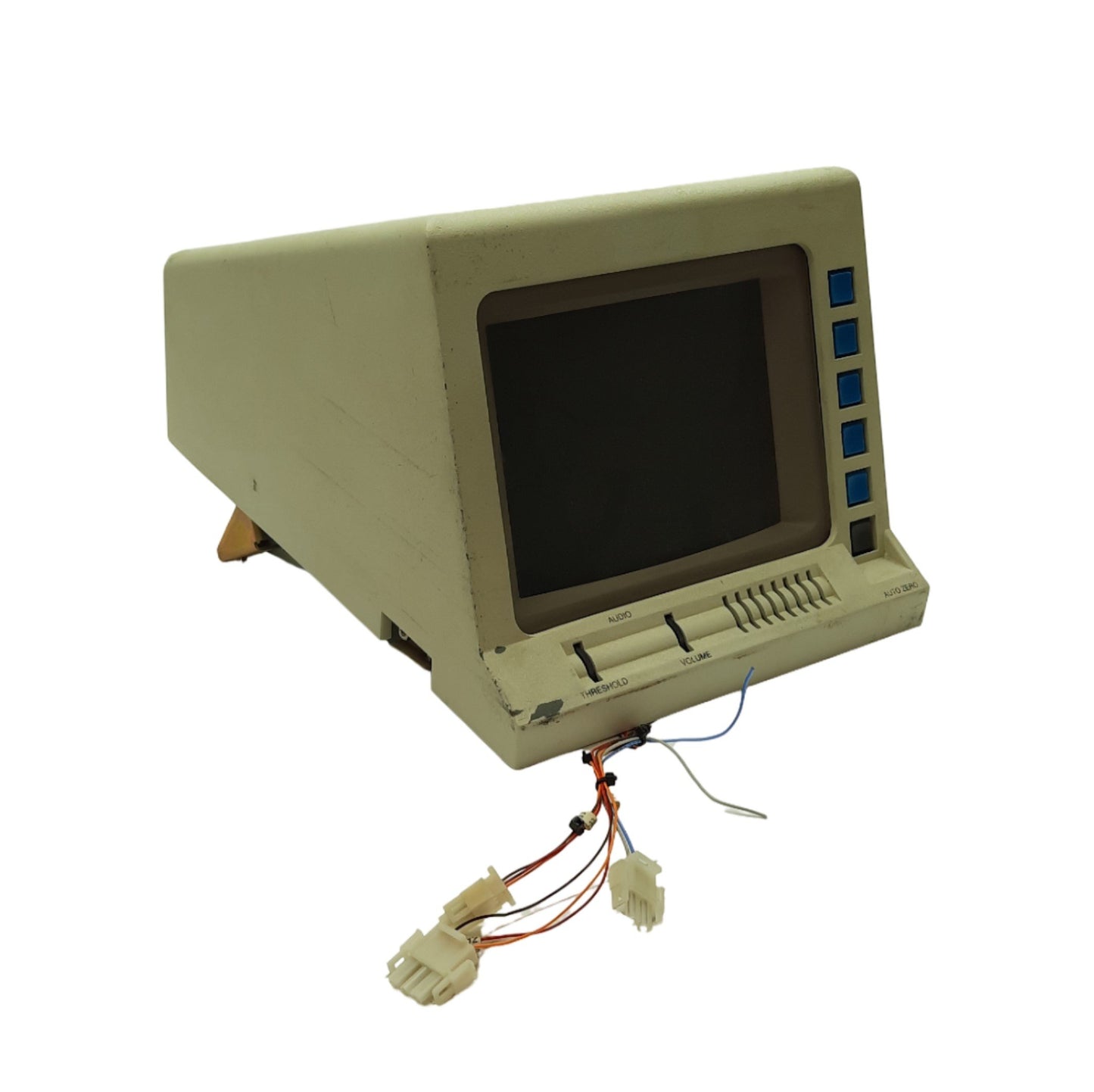 Used Veeco MS-34TD Helium Leak Detector Display Panel/CRT, "Auto Zero"