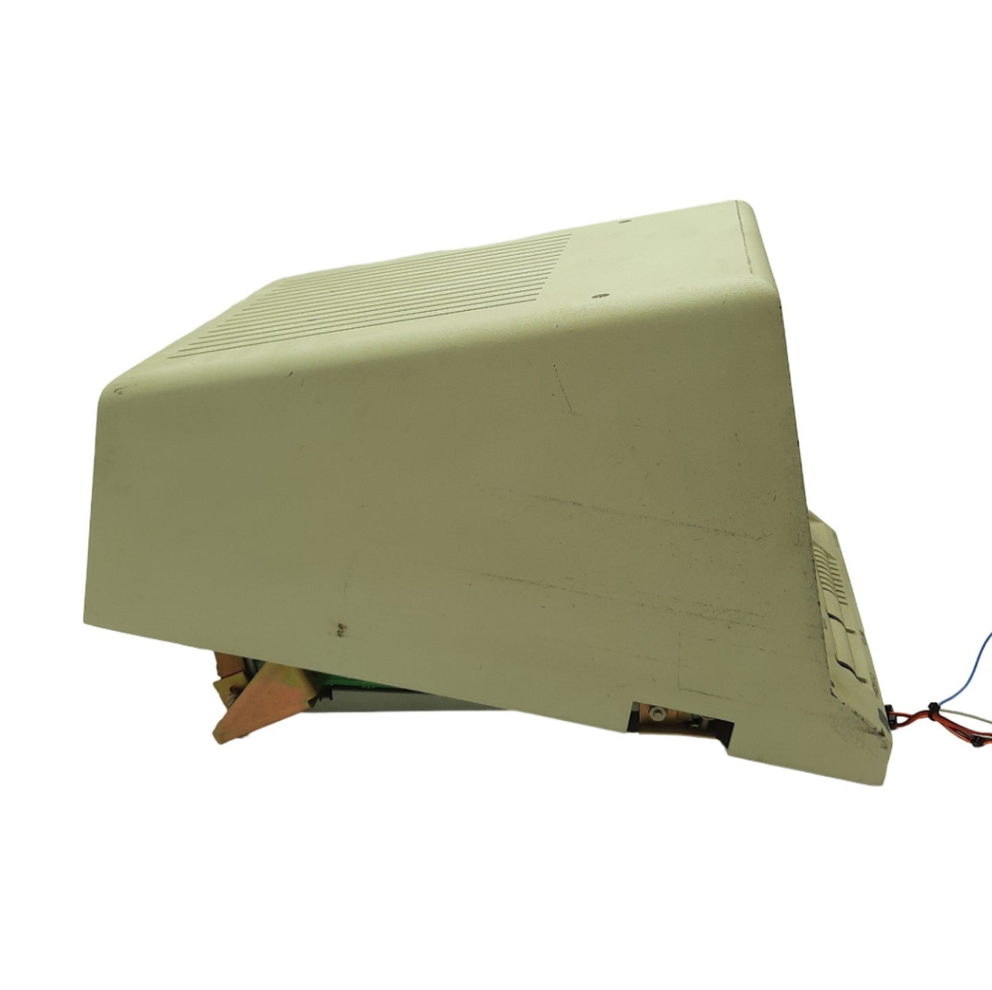 Used Veeco MS-34TD Helium Leak Detector Display Panel/CRT, "Auto Zero"