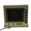 Used Veeco MS-34TD Helium Leak Detector Display Panel/CRT, "Auto Zero"