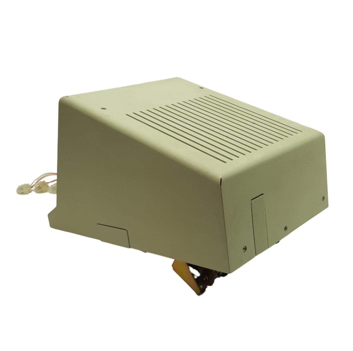 Used Veeco MS-34TD Helium Leak Detector Display Panel/CRT, "Auto Zero"