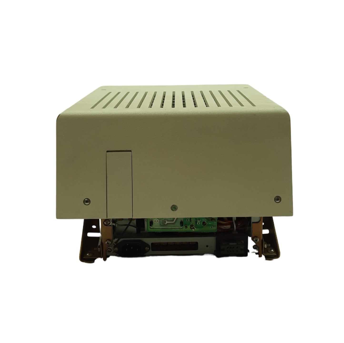 Used Veeco MS-34TD Helium Leak Detector Display Panel/CRT, "Auto Zero"