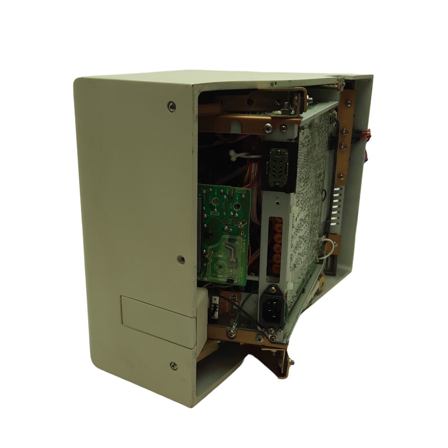 Used Veeco MS-34TD Helium Leak Detector Display Panel/CRT, "Auto Zero"
