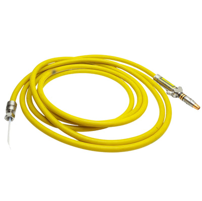 For parts or not working IPG Photonics YLM Series Laser Cable & Head / Beam Delivery, 50µm, *Broken Tip*
