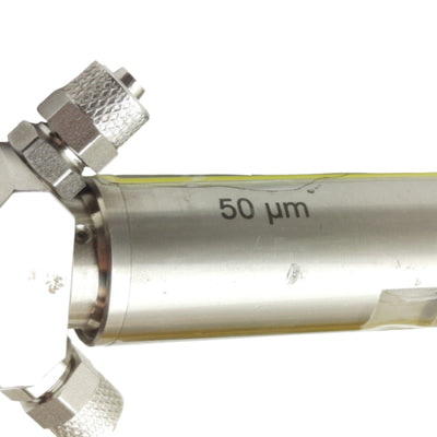 For parts or not working IPG Photonics YLM Series Laser Cable & Head / Beam Delivery, 50µm, *Broken Tip*