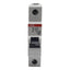Used ABB S201-B10 Circuit Breaker, 1-Pole, 10A 230/400VAC, B-Curve, DIN Rail