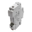 Used Lot of 2 ABB S261-C10 Circuit Breaker, 1-Pole, 10A 230/400VAC, C-Curve, DIN Rail