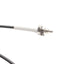 Used Lot of 2 Panasonic Sunx FT-FM2 Thrubeam Fiber Optic Cable, M4 Barrel
