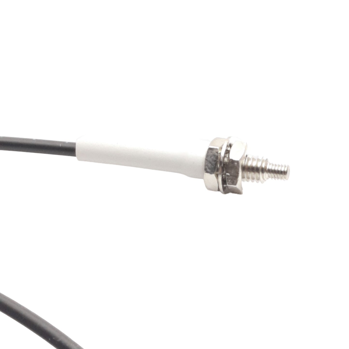 Used Lot of 2 Panasonic Sunx FT-FM2 Thrubeam Fiber Optic Cable, M4 Barrel
