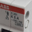 Used ABB S201-K8 Circuit Breaker, 1-Pole, 8A 230/400VAC, K-Curve, DIN Rail Mount