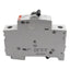 Used ABB S201-K8 Circuit Breaker, 1-Pole, 8A 230/400VAC, K-Curve, DIN Rail Mount