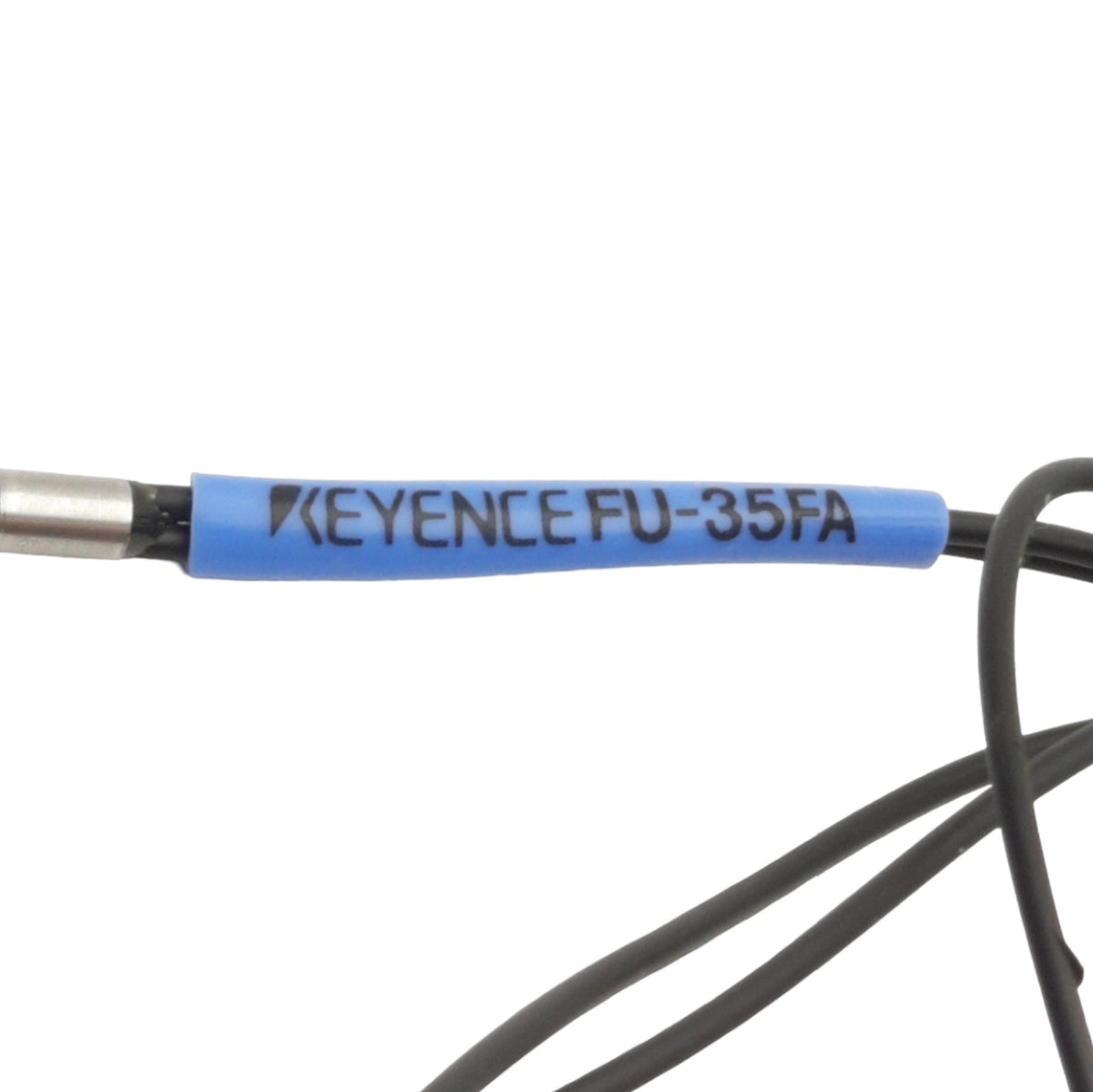 Used Keyence FU-35FA Fiber Optic Cable, M3 Thread, 0.5m Length, ø1.3mm Bundle