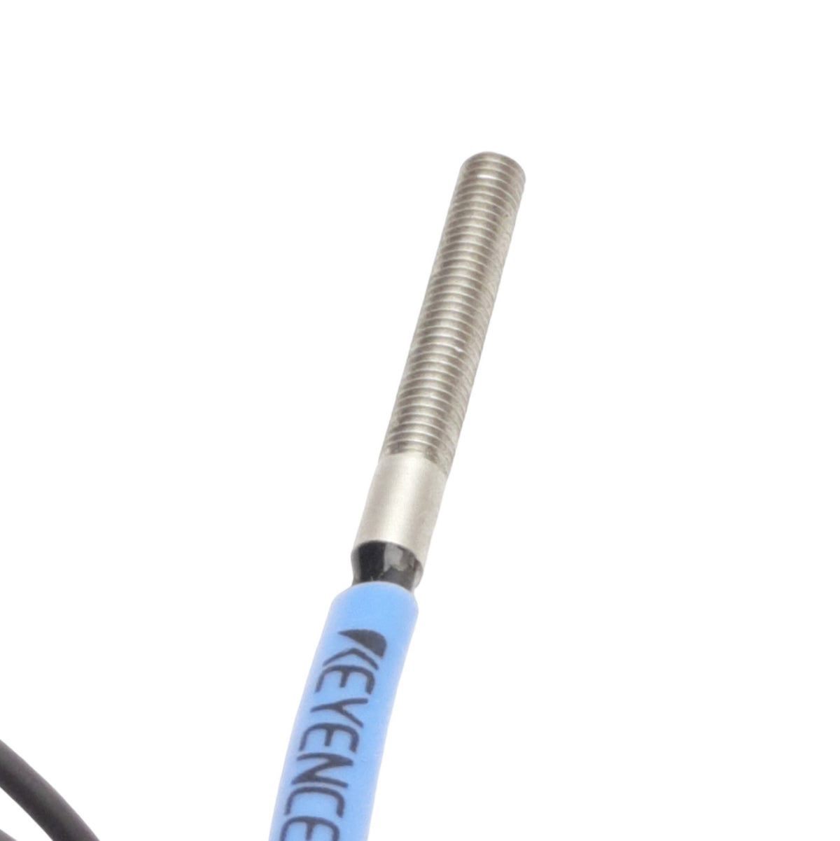 Used Keyence FU-35FA Fiber Optic Cable, M3 Thread, 0.5m Length, ø1.3mm Bundle