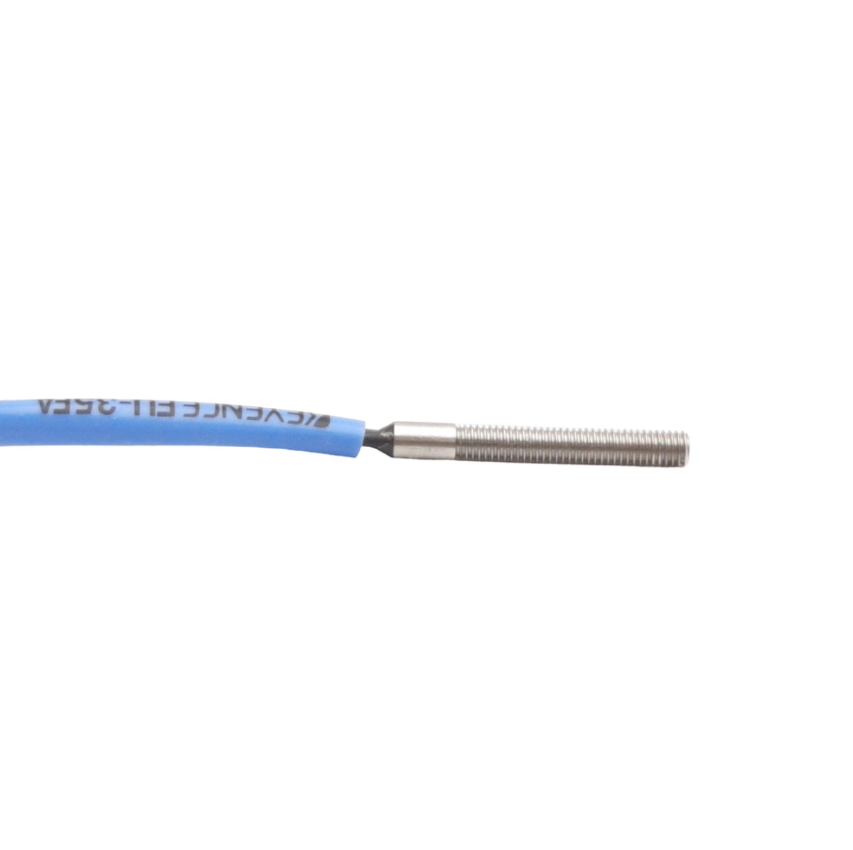 Used Keyence FU-35FA Fiber Optic Cable, M3 Thread, 0.5m Length, ø1.3mm Bundle