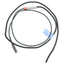 Used Keyence EM-030P Proximity Sensor With Amplifier ø3mm, 0.6mm±15%, 10.8-30VDC