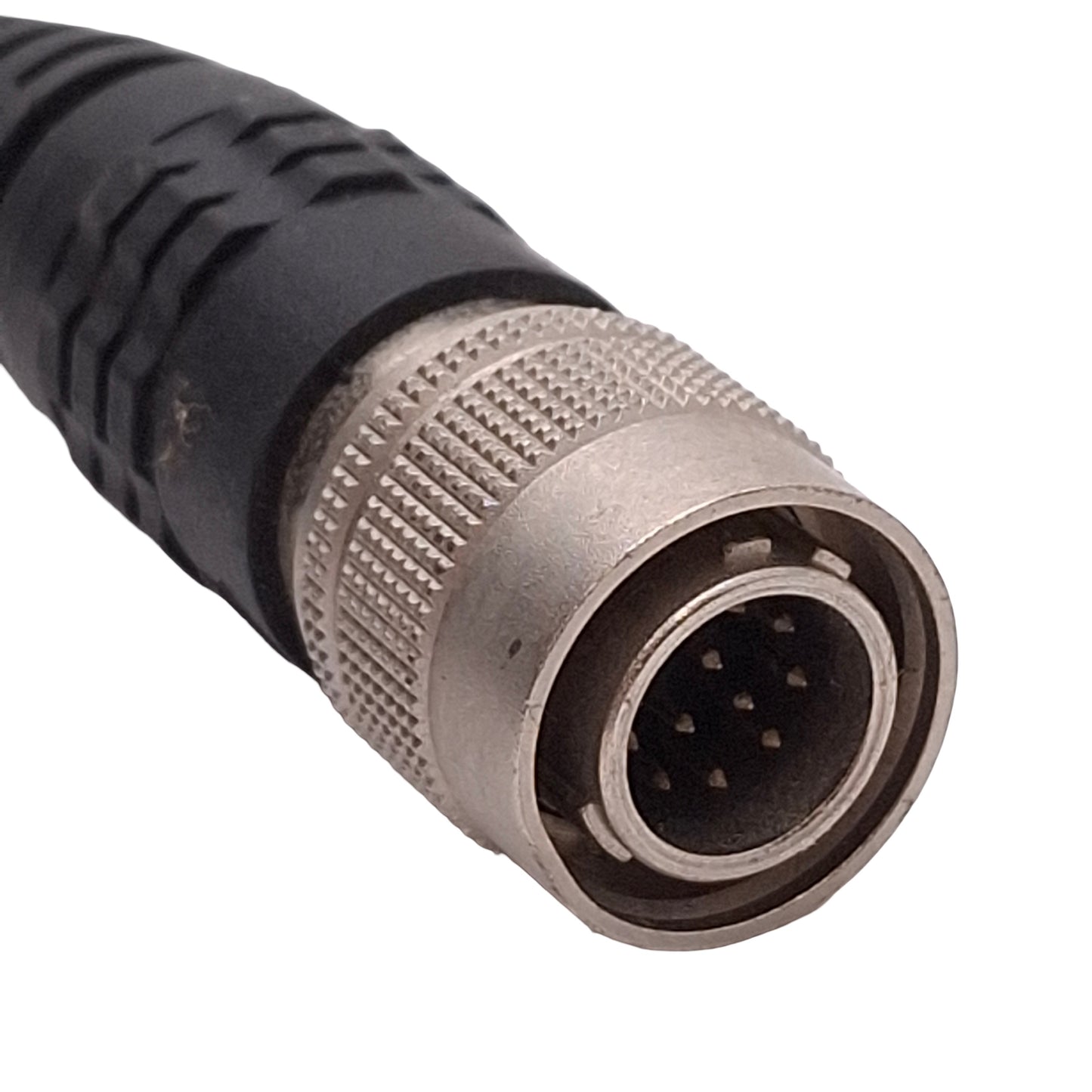 Used Camera Cable 12-Pin Hirose Male to 12-Pin Hirose Female, 15 Foot Length