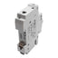 Used ABB S261-C1 Circuit Breaker, 1-Pole, 1A 230/400VAC, C-Curve, DIN Rail Mount